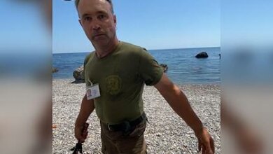 В оккупированном Крыму казаки с плетками прогоняют отдыхающих с пляжа (видео) | Корабелов.ИНФО