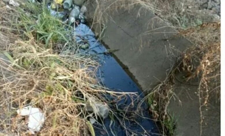 Канализационные стоки текут в реку на пляже в Корабельном районе | Корабелов.ИНФО