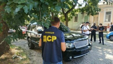 В Николаеве на подозрительном автомобиле задержали Невенчанного - члена бригады Наума | Корабелов.ИНФО