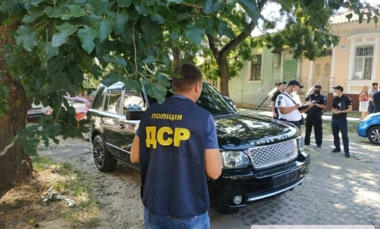 В Николаеве на подозрительном автомобиле задержали Невенчанного - члена бригады Наума | Корабелов.ИНФО