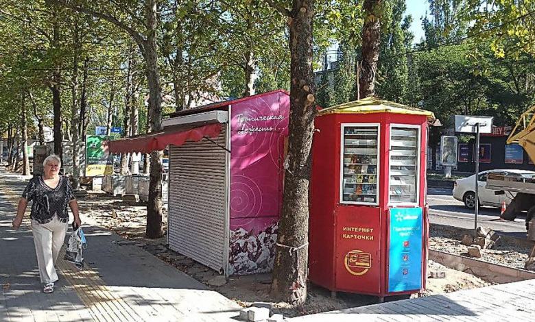 Перед выборами в Корабельном районе нашли 8 незаконных киосков и демонтировали. Надолго ли? | Корабелов.ИНФО image 1