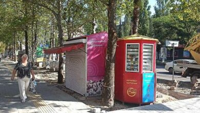 Перед выборами в Корабельном районе нашли 8 незаконных киосков и демонтировали. Надолго ли? | Корабелов.ИНФО image 1