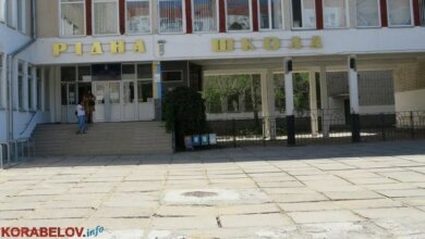 школа №1 им. Олега Ольжича
