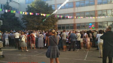 Родители - за забором... Самый необычный День знаний в школах Корабельного (Фото) | Корабелов.ИНФО image 13