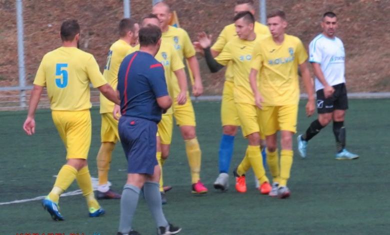 Великолепная победа: футболисты "Ольвии" выиграли у команды "Status" со счетом 10:1 (видео) | Корабелов.ИНФО