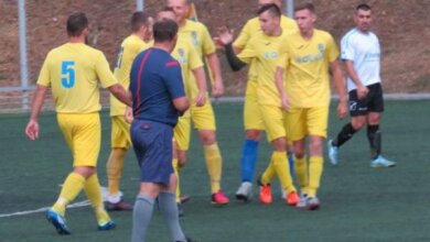 Великолепная победа: футболисты "Ольвии" выиграли у команды "Status" со счетом 10:1 (видео) | Корабелов.ИНФО