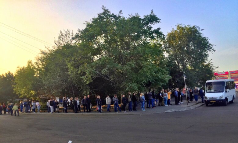 «Это издевательство над людьми», - жители Корабельного о рабочей перевозке | Корабелов.ИНФО image 1