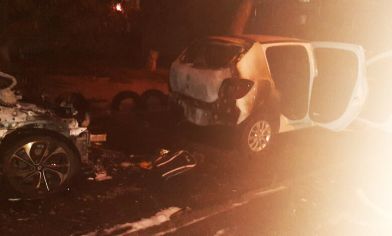 Ночью в Николаеве подожгли два автомобиля | Корабелов.ИНФО image 2