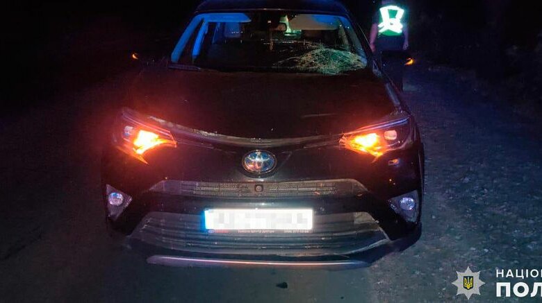 В Витовском районе Toyota сбила насмерть 26-летнего военнослужащего | Корабелов.ИНФО