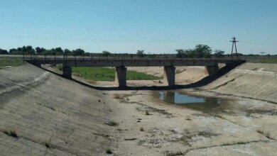 Киев объяснил отказ поставлять воду в Крым | Корабелов.ИНФО
