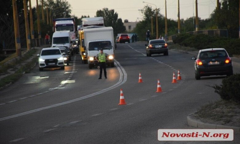 В Широкой Балке следователи провели воспроизведение гибели велосипедиста | Корабелов.ИНФО image 1