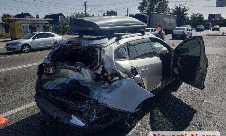 В Корабельном районе самосвал протаранил две легковушки: двое пострадавших, огромная пробка | Корабелов.ИНФО image 2