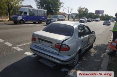 В Корабельном районе самосвал протаранил две легковушки: двое пострадавших, огромная пробка | Корабелов.ИНФО image 1