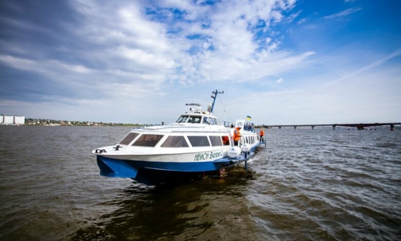 Вверх по течению: из Николаева по реке Южный Буг запускают новый прогулочный рейс | Корабелов.ИНФО
