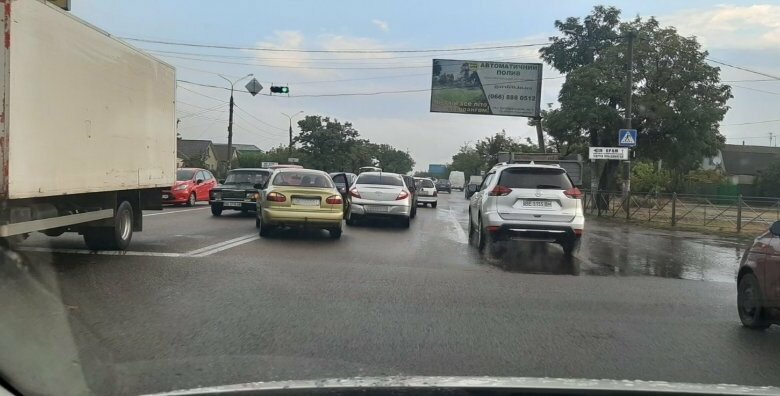 На кульбакинском повороте произошло сразу два ДТП | Корабелов.ИНФО