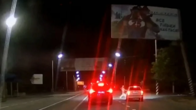 Появилось видео, как «Шкода» сбила пешехода в Корабельном районе | Корабелов.ИНФО