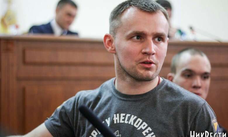 Умер глава Николаевской облорганизации «Нацкорпуса» Денис Янтарь | Корабелов.ИНФО
