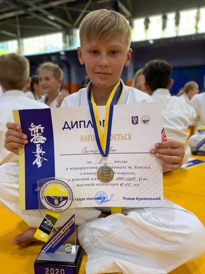 7 призовых мест привезли николаевские каратисты с Открытого чемпионата города Киева | Корабелов.ИНФО image 11