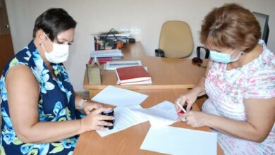 Университет им. П. Орлика и областной Центр общественного здоровья подписали меморандум о сотрудничестве | Корабелов.ИНФО