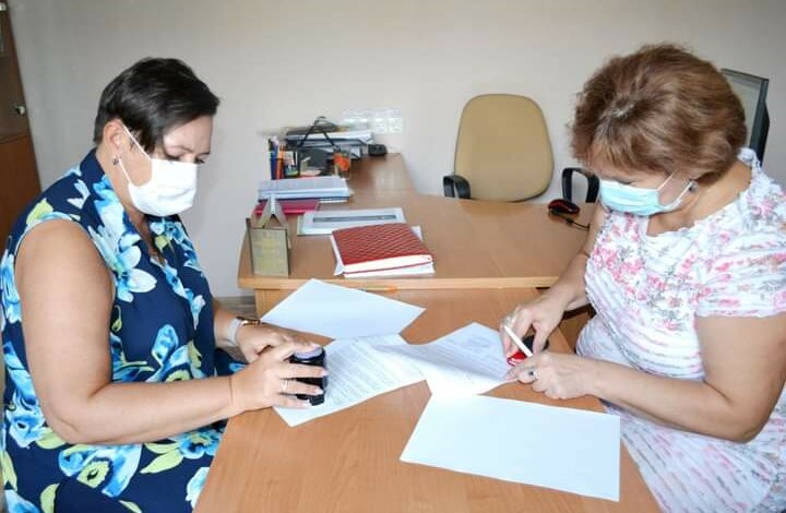 Университет им. П. Орлика и областной Центр общественного здоровья подписали меморандум о сотрудничестве | Корабелов.ИНФО