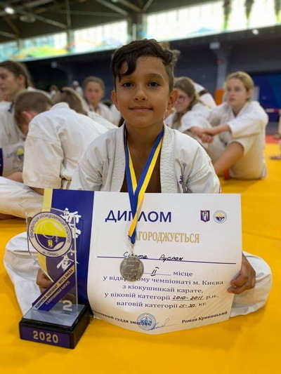 7 призовых мест привезли николаевские каратисты с Открытого чемпионата города Киева | Корабелов.ИНФО image 8