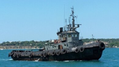 Завод «Океан» претендует на выполнение ремонта буксира, пострадавшего от российской агрессии | Корабелов.ИНФО