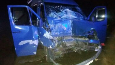 Ночью на Николаевщине столкнулись микроавтобус и "фура" - пострадали 5 человек | Корабелов.ИНФО