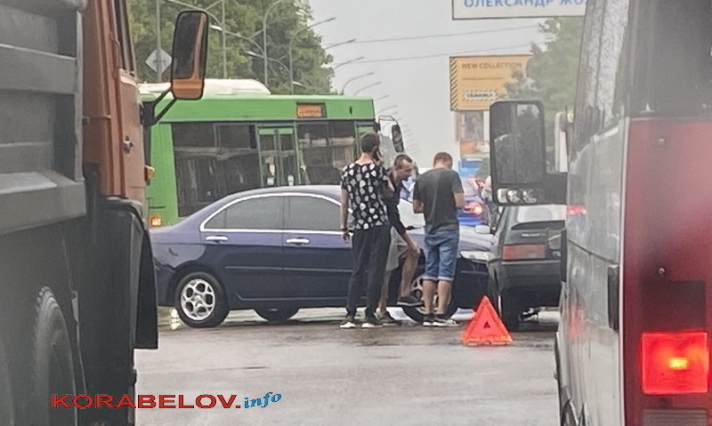 ДТП на пр. Богоявленском/ул. Космонавтов 04.09.2020
