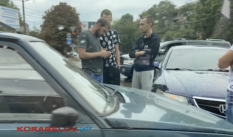 ДТП на пр. Богоявленском/ул. Космонавтов 04.09.2020