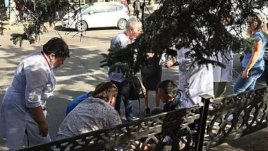 В Николаеве Lexus сбил мать с ребенком – женщина в тяжелом состоянии | Корабелов.ИНФО image 1