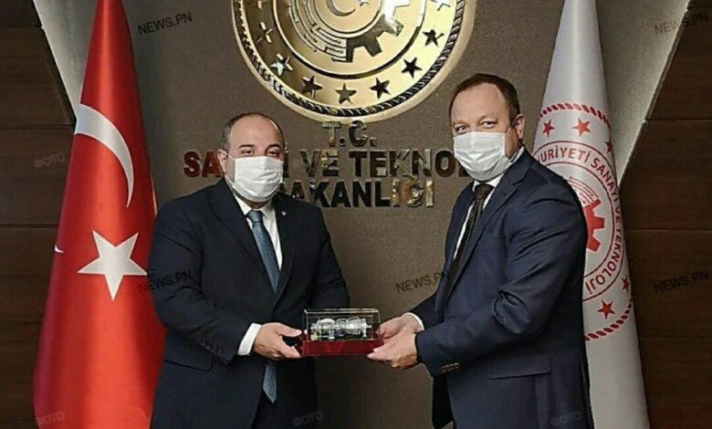 «Ожидаются новые заказы и контракты», - руководство николаевской «Зори» провело переговоры с турецкими министрами | Корабелов.ИНФО image 1