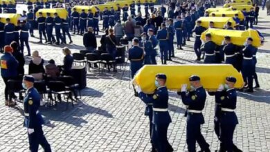 В Харькове простились с погибшими в авиакатастрофе «Ан-26» (Видео) | Корабелов.ИНФО image 6