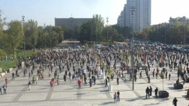 В Николаеве митинговали против запрета работы культурных заведений в «красной» зоне (Видео) | Корабелов.ИНФО image 4