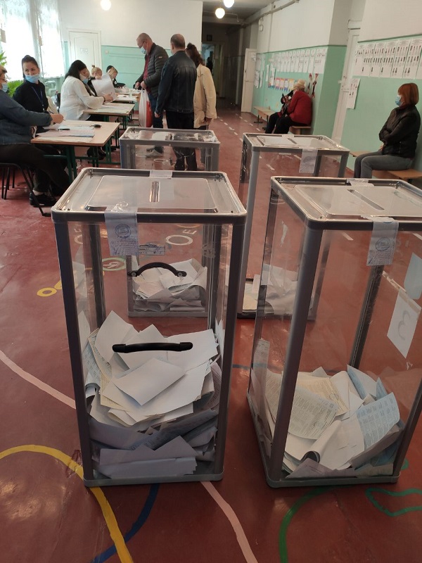 Николаевца с младенцем не пустили на участок проголосовать | Корабелов.ИНФО image 1