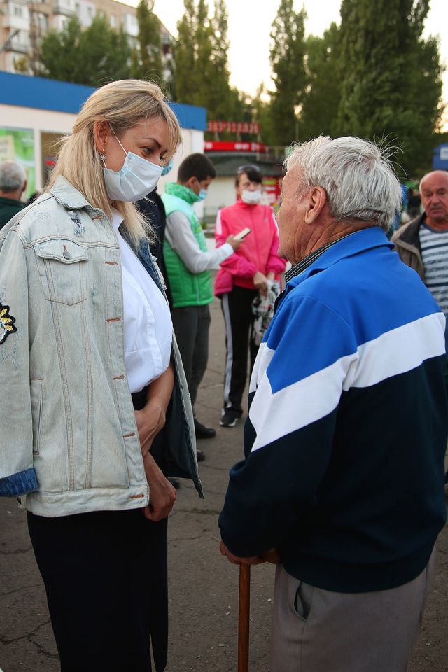 Татьяна Домбровская встретилась с жителями микрорайонов Николаева | Корабелов.ИНФО image 3
