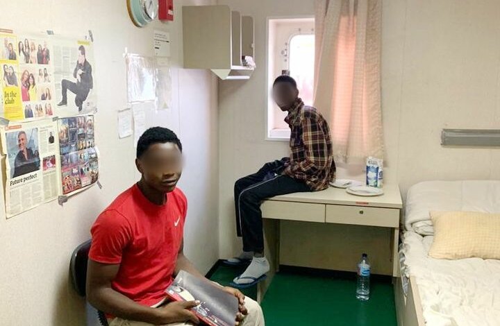 Через порт НГЗ в Украину опять пытались прорваться нелегалы с наркотиками | Корабелов.ИНФО