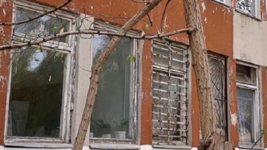"Когда одни школы рушатся, в другие вбрасывают миллионы", - возмущенные родители в Корабельном районе (видео) | Корабелов.ИНФО