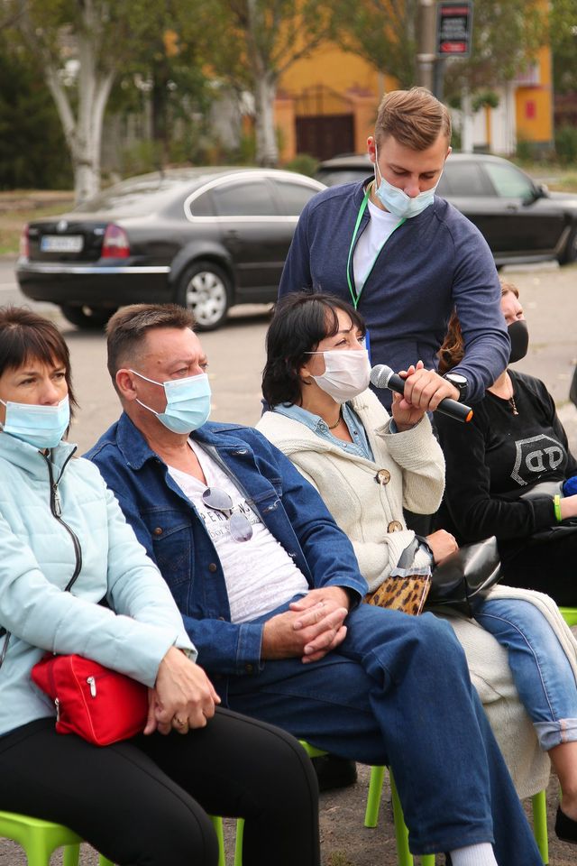 Кандидат от партии «Слуга народа» Коваленко выяснил, что беспокоит жителей Корабельного района | Корабелов.ИНФО image 2