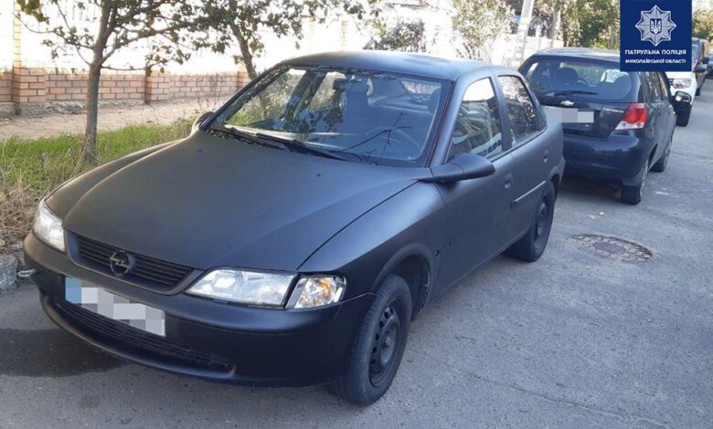 В Корабельном районе полиция нашла водителя с поддельными документами | Корабелов.ИНФО