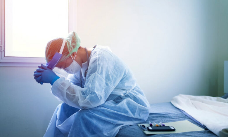 Под Киевом из-за коронавируса мальчик остался сиротой - его мама и папа - супруги-медики умерли в один день | Корабелов.ИНФО