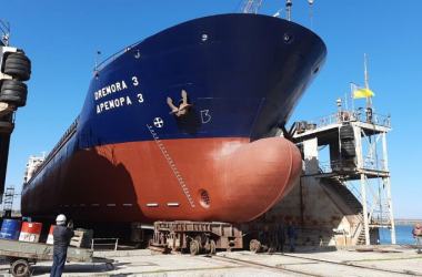 На заводе «Океан» модернизировали турецкое судно и удлинили его на 24 метра | Корабелов.ИНФО image 2