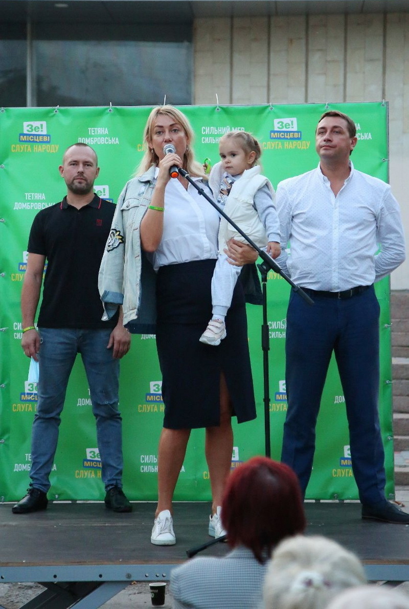 "Три встречи в день - это не предел, мы можем и больше", - Татьяна Домбровская встретилась с николаевцами | Корабелов.ИНФО image 4