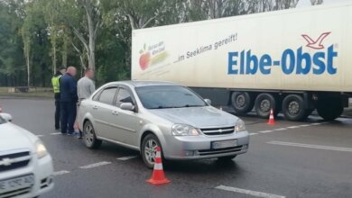 На проспекте Богоявленском в Николаеве «Шевроле» сбил бабушку | Корабелов.ИНФО
