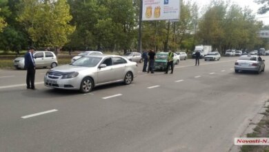В Николаеве на "встречке" столкнулись «Шевроле» и ВАЗ | Корабелов.ИНФО image 2