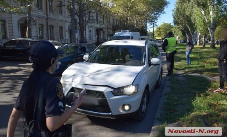 В больнице умерла женщина, которую утром на проспекте в Николаеве сбил Mitsubishi | Корабелов.ИНФО