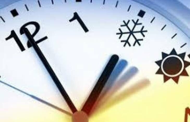 В день выборов Украина перейдет на новое время | Корабелов.ИНФО