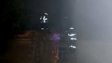 В Лупарево горела дача | Корабелов.ИНФО