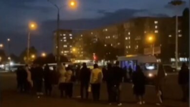 В Николаеве на маршрутку №50 стоят очереди до ста человек (видео) | Корабелов.ИНФО