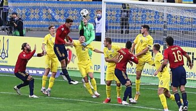 Сборная Украины по футболу впервые в истории обыграла Испанию | Корабелов.ИНФО