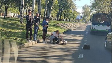 На проспекте в Николаеве автомобиль сбил женщину | Корабелов.ИНФО